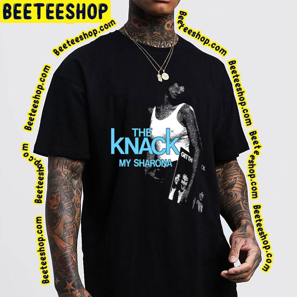 Blue Text My Sharona The Knack Beeteeshop Trending Unisex T-Shirt Blue Text My Sharona The Knack Beeteeshop Trending Unisex T-Shirt