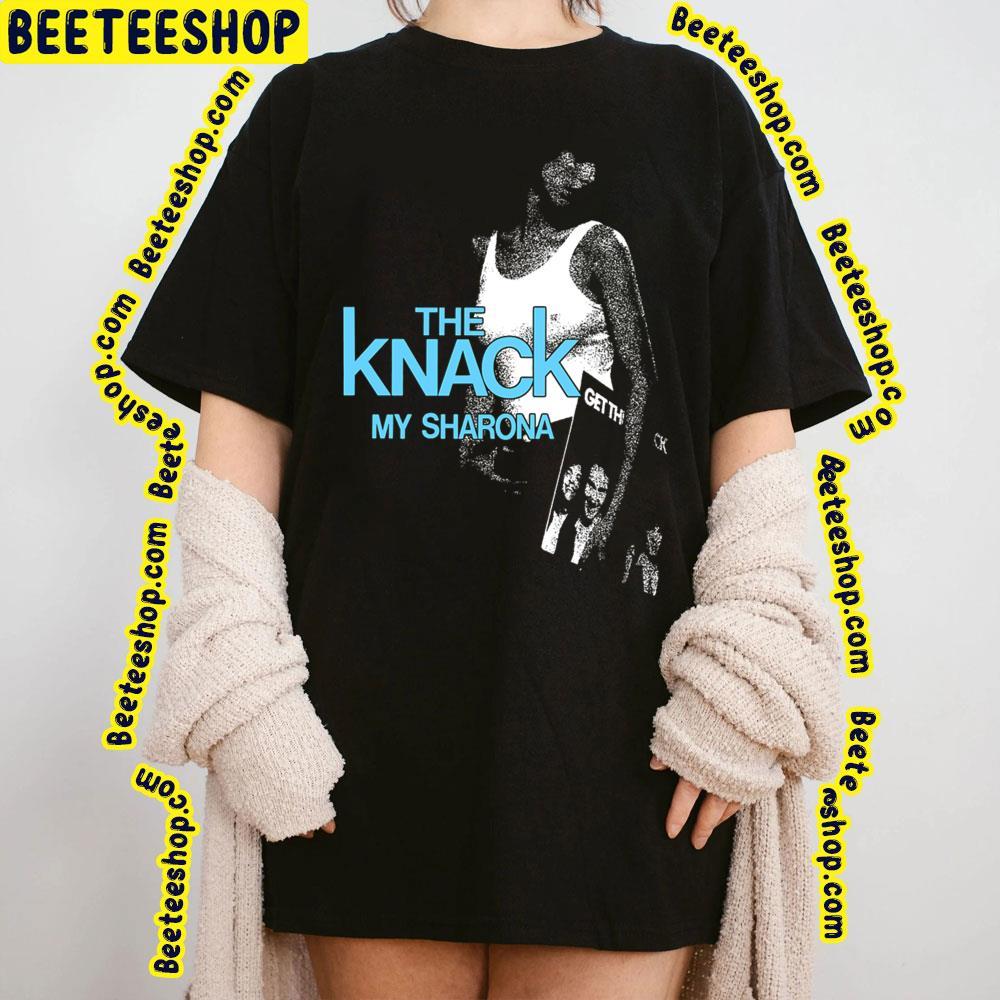 Blue Text My Sharona The Knack Beeteeshop Trending Unisex T-Shirt Blue Text My Sharona The Knack Beeteeshop Trending Unisex T-Shirt