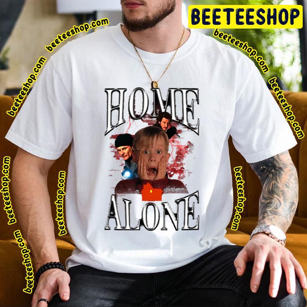 Bootleg Home Alone Christmas Beeteeshop Trending Unisex T-Shirt Bootleg Home Alone Christmas Beeteeshop Trending Unisex T-Shirt