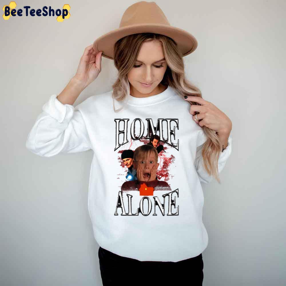 Bootleg Home Alone Christmas Beeteeshop Trending Unisex T-Shirt Bootleg Home Alone Christmas Beeteeshop Trending Unisex T-Shirt