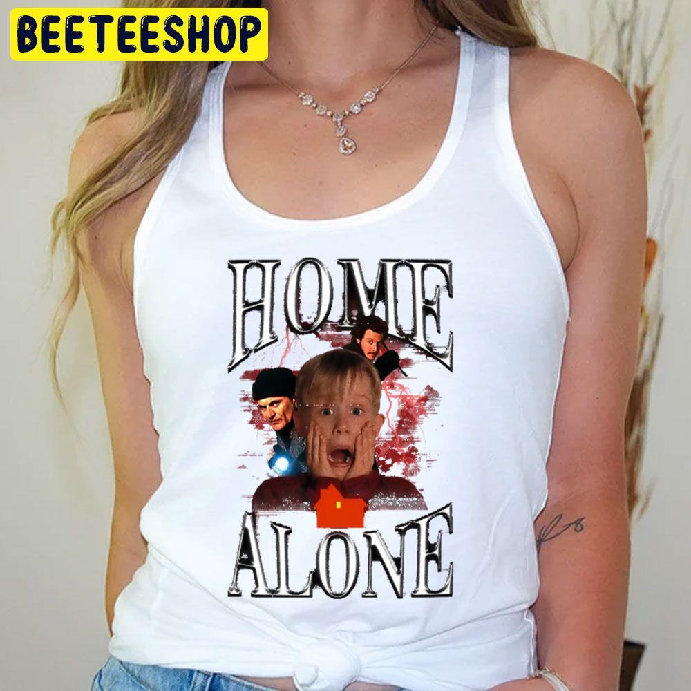Bootleg Home Alone Christmas Beeteeshop Trending Unisex T-Shirt Bootleg Home Alone Christmas Beeteeshop Trending Unisex T-Shirt