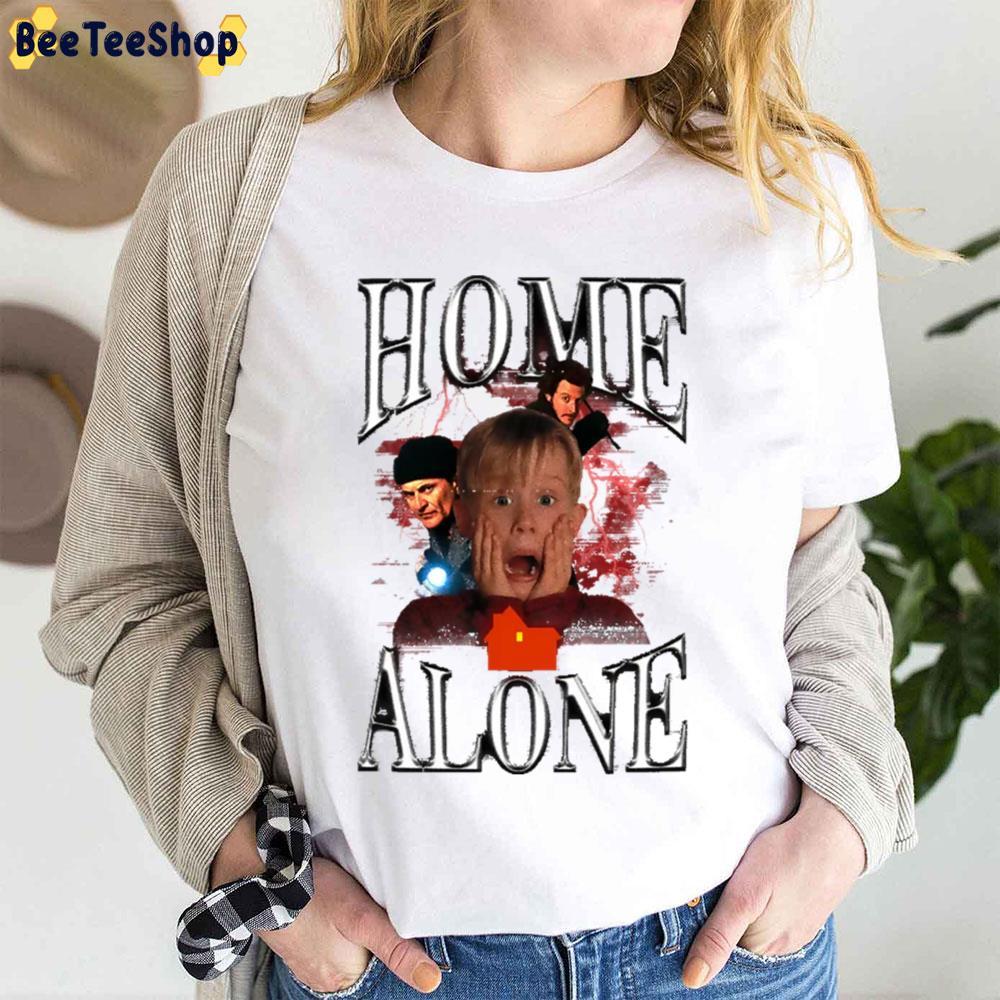 Bootleg Home Alone Christmas Beeteeshop Trending Unisex T-Shirt Bootleg Home Alone Christmas Beeteeshop Trending Unisex T-Shirt