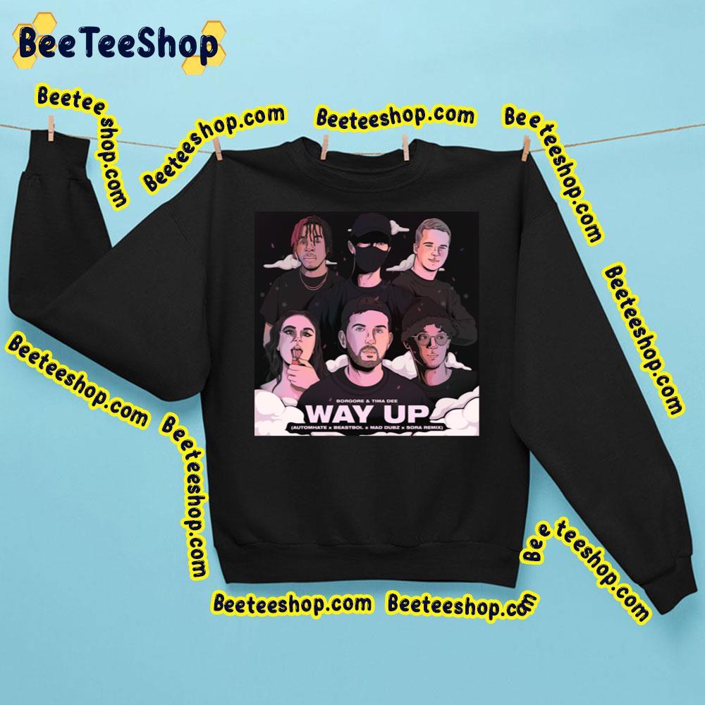 Borgore Way Up 2023 5 Member Beeteeshop Trending Unisex Sweatshirt Borgore Way Up 2023 5 Member Beeteeshop Trending Unisex Sweatshirt
