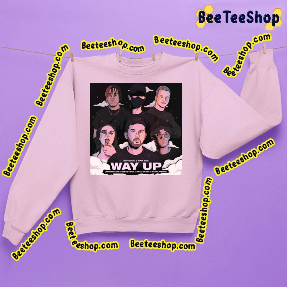 Borgore Way Up 2023 5 Member Beeteeshop Trending Unisex Sweatshirt Borgore Way Up 2023 5 Member Beeteeshop Trending Unisex Sweatshirt