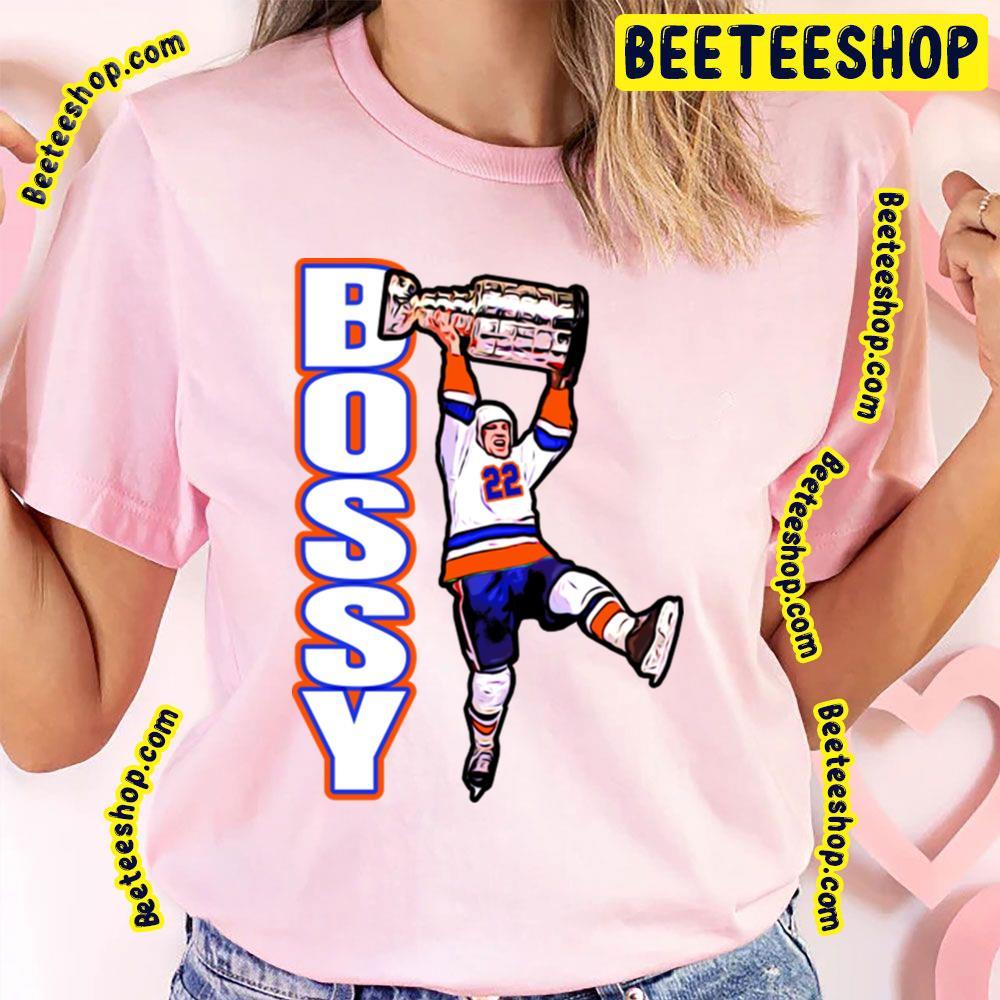 Bossy Stanley Cup New York Islanders Hockey Unisex T-Shirt Bossy Stanley Cup New York Islanders Hockey Unisex T-Shirt
