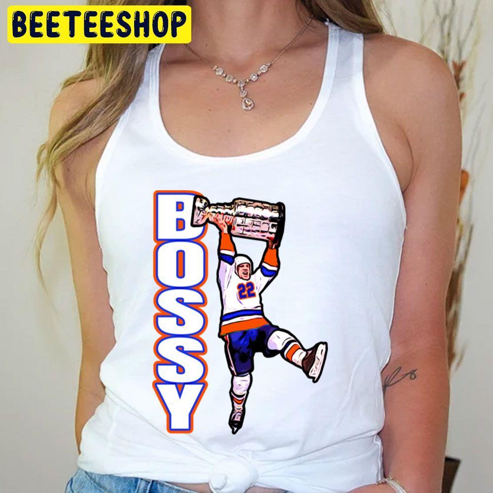 Bossy Stanley Cup New York Islanders Hockey Unisex T-Shirt Bossy Stanley Cup New York Islanders Hockey Unisex T-Shirt