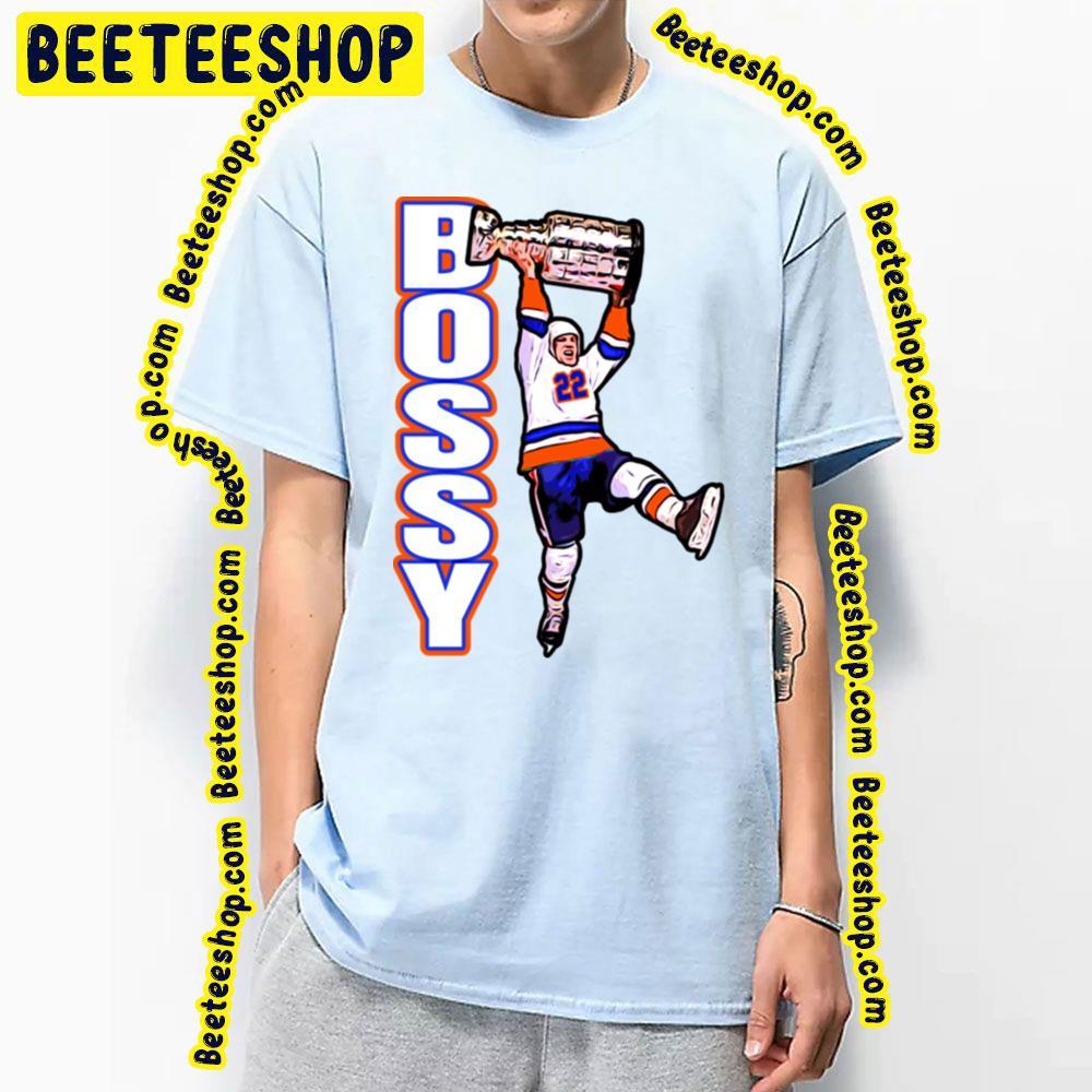 Bossy Stanley Cup New York Islanders Hockey Unisex T-Shirt Bossy Stanley Cup New York Islanders Hockey Unisex T-Shirt