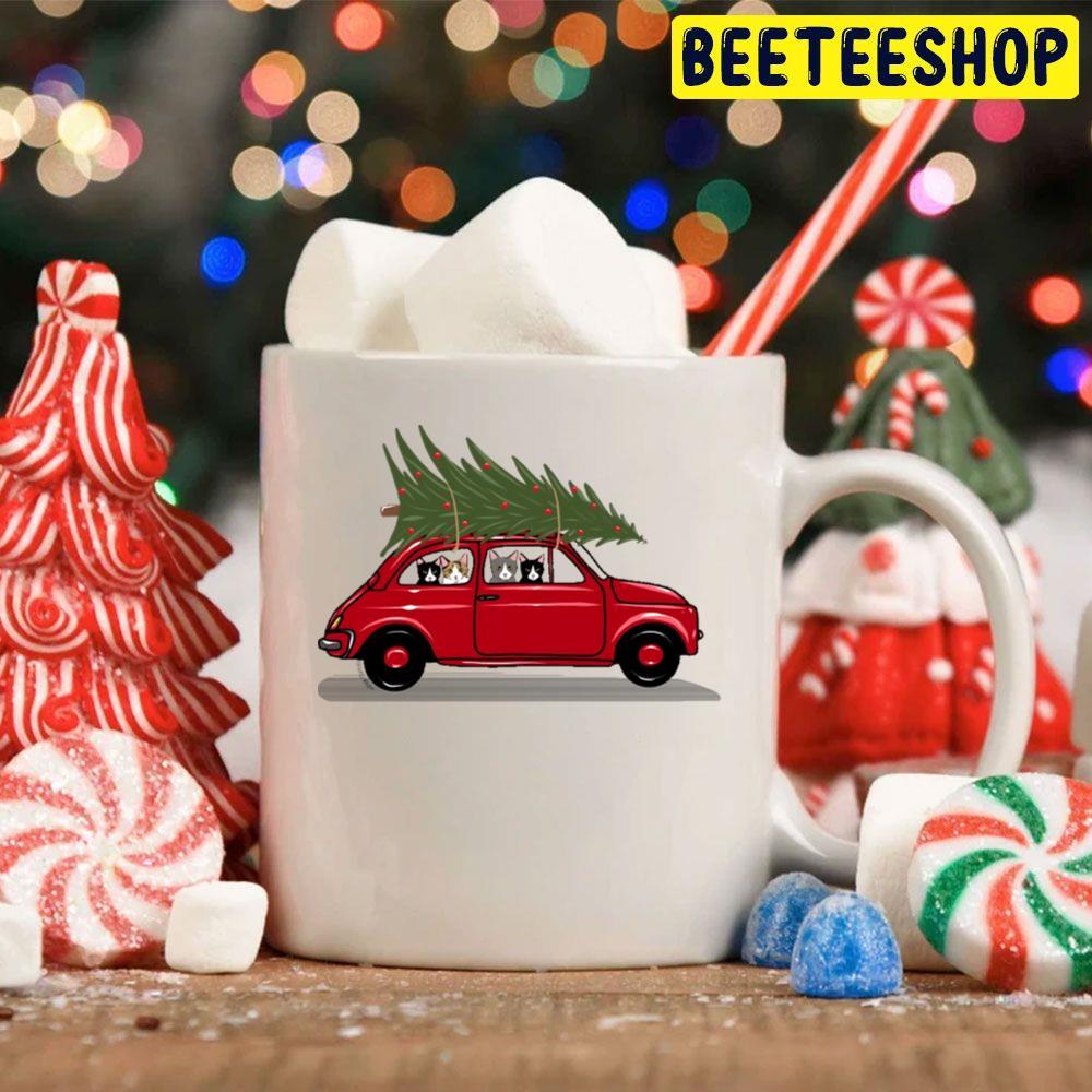 Bringing Home The Christmas Tree Red Beeteeshop Trending Unisex Hoodie Bringing Home The Christmas Tree Red Beeteeshop Trending Unisex Hoodie