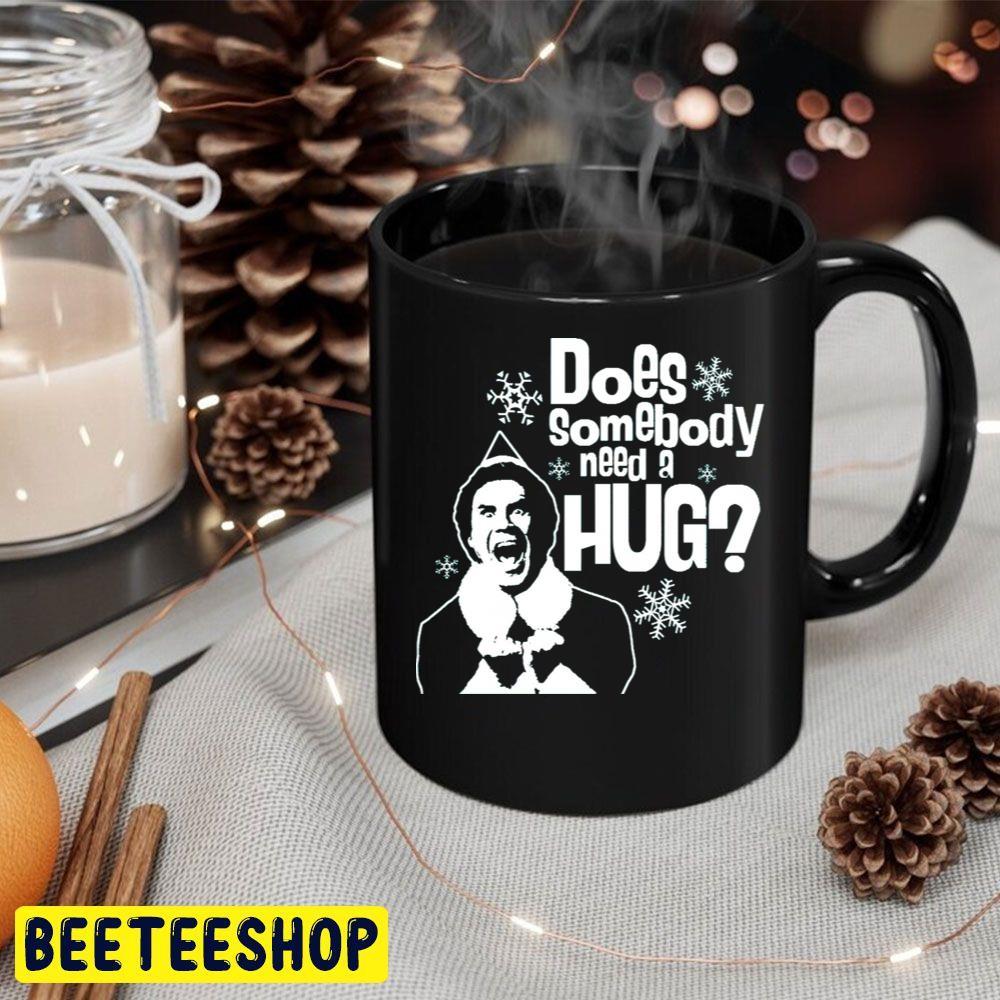 Buddy's Hug Elf Christmas Beeteeshop Trending Unisex Hoodie Buddy's Hug Elf Christmas Beeteeshop Trending Unisex Hoodie