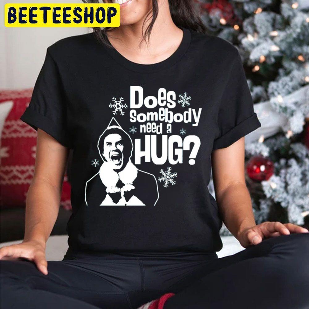 Buddy's Hug Elf Christmas Beeteeshop Trending Unisex Hoodie Buddy's Hug Elf Christmas Beeteeshop Trending Unisex Hoodie