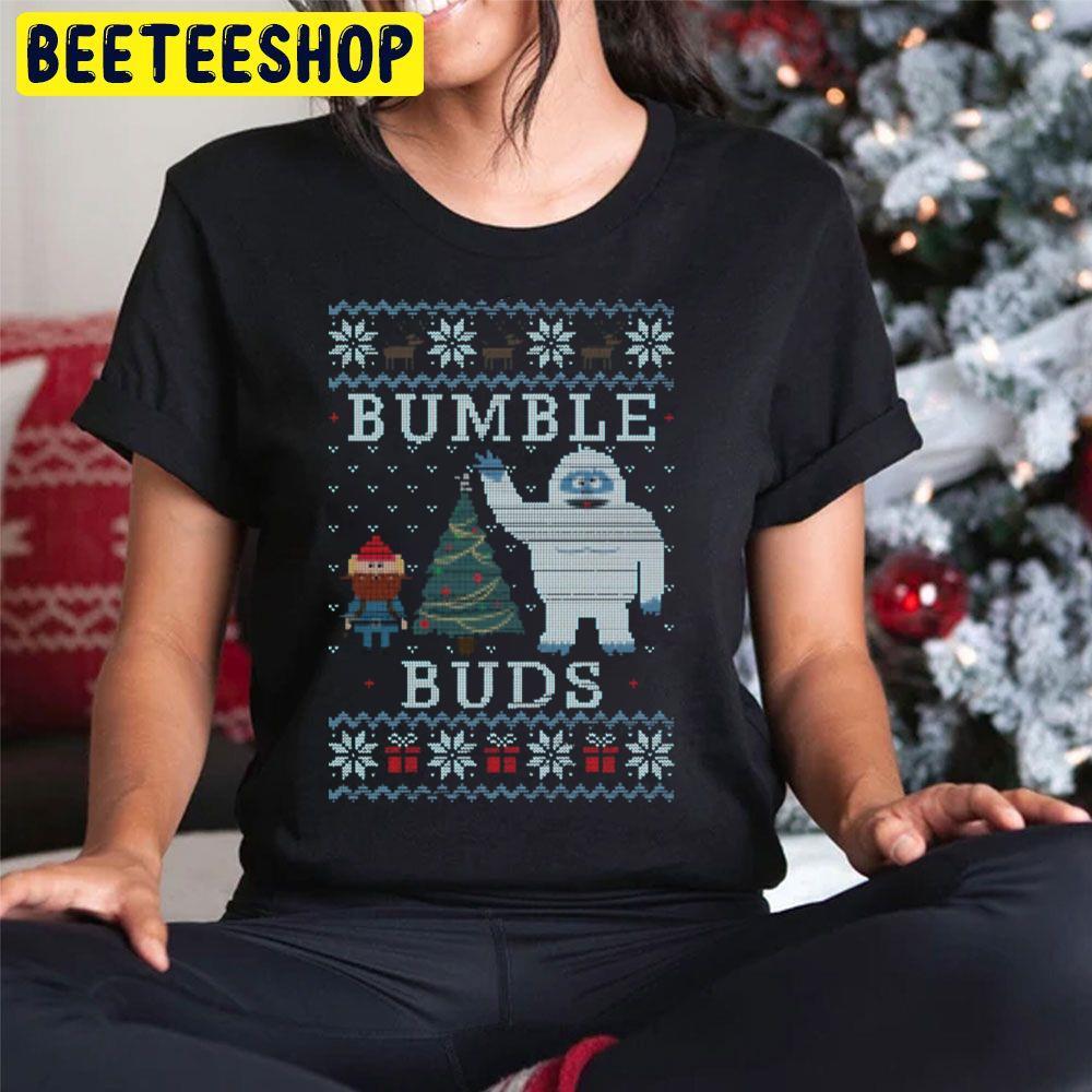 Bumble Buds Christmas Beeteeshop Trending Unisex Sweatshirt Bumble Buds Christmas Beeteeshop Trending Unisex Sweatshirt