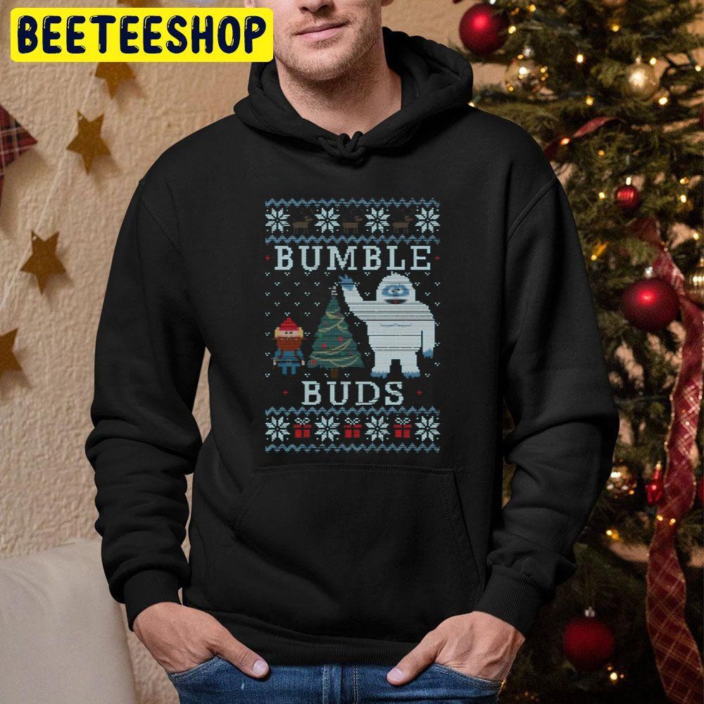 Bumble Buds Christmas Beeteeshop Trending Unisex Sweatshirt Bumble Buds Christmas Beeteeshop Trending Unisex Sweatshirt