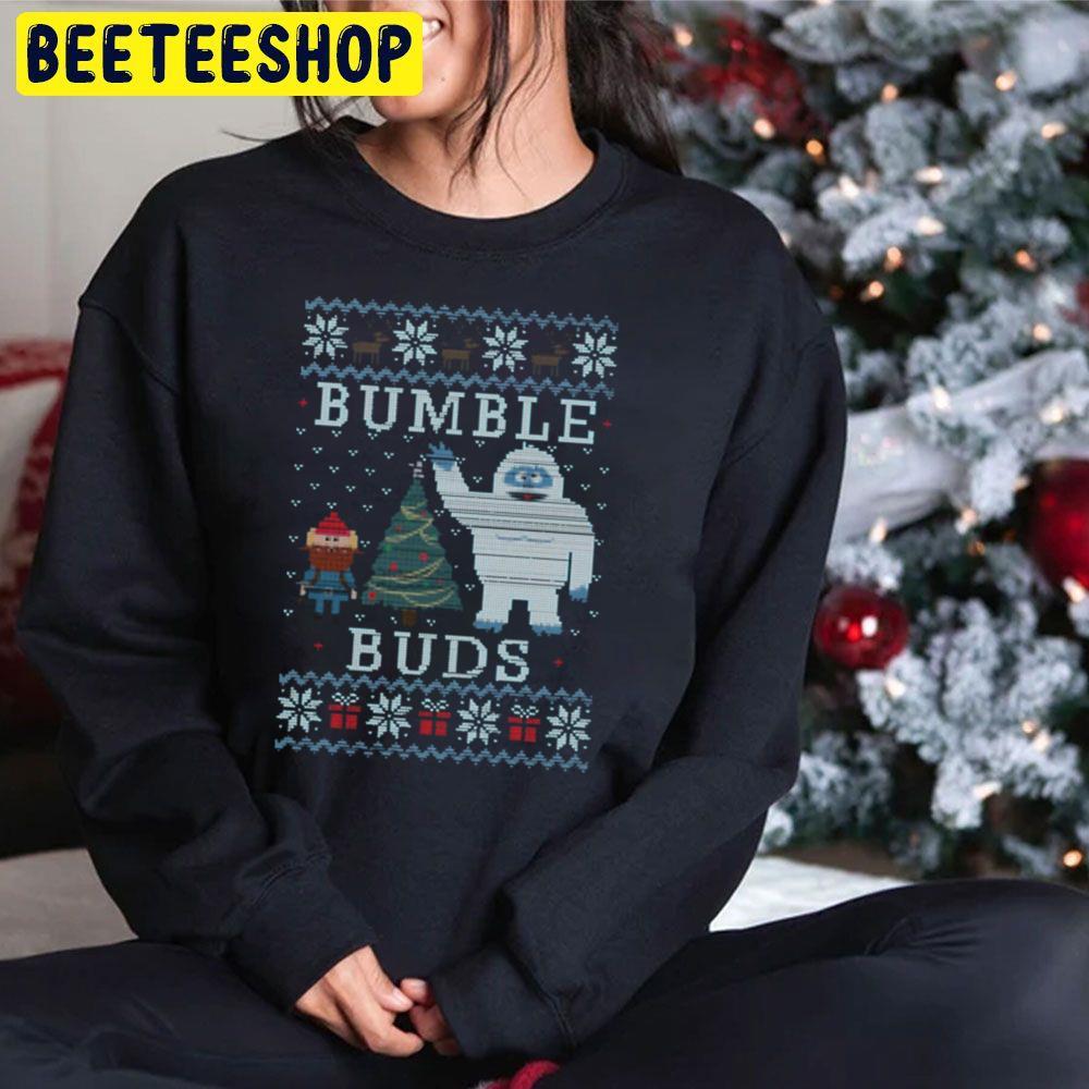 Bumble Buds Christmas Beeteeshop Trending Unisex Sweatshirt Bumble Buds Christmas Beeteeshop Trending Unisex Sweatshirt