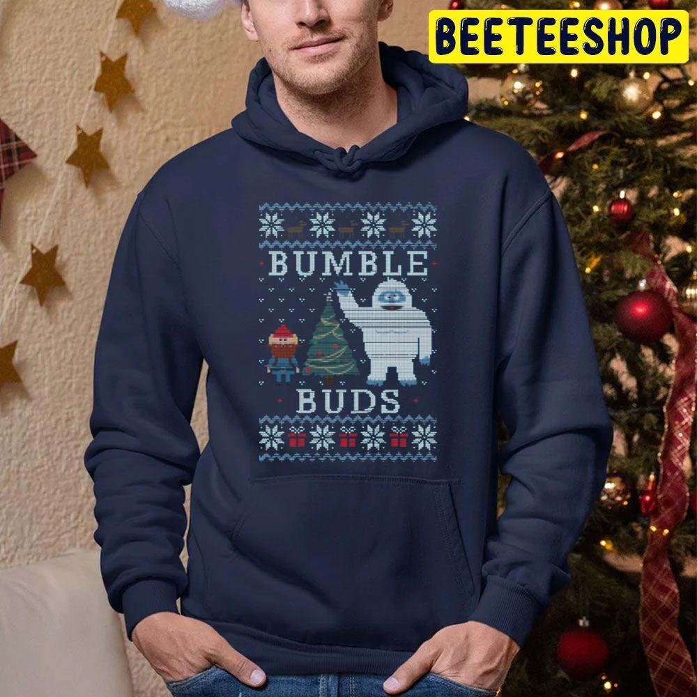 Bumble Buds Christmas Beeteeshop Trending Unisex Sweatshirt Bumble Buds Christmas Beeteeshop Trending Unisex Sweatshirt