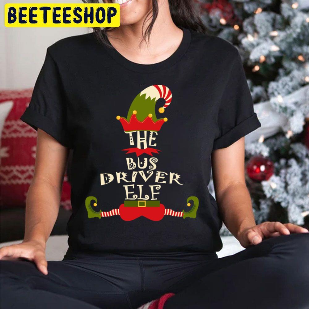 Bus Driver Elf Christmas Beeteeshop Trending Unisex Sweatshirt Bus Driver Elf Christmas Beeteeshop Trending Unisex Sweatshirt