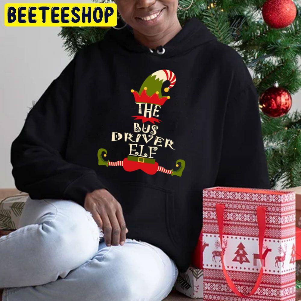 Bus Driver Elf Christmas Beeteeshop Trending Unisex Sweatshirt Bus Driver Elf Christmas Beeteeshop Trending Unisex Sweatshirt
