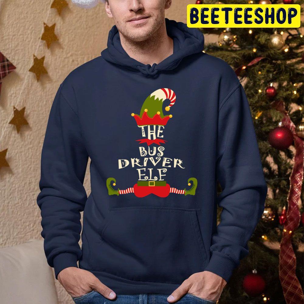 Bus Driver Elf Christmas Beeteeshop Trending Unisex Sweatshirt Bus Driver Elf Christmas Beeteeshop Trending Unisex Sweatshirt