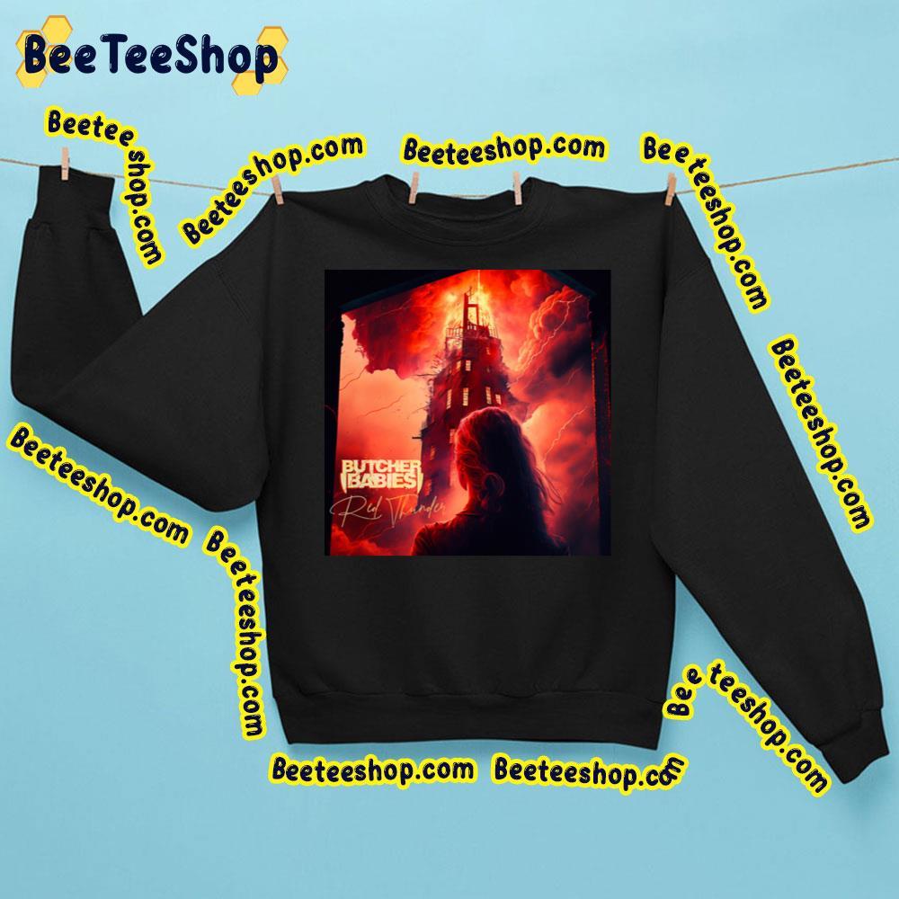 Butcher Babies Red Thunder 2023 Beeteeshop Trending Unisex Sweatshirt Butcher Babies Red Thunder 2023 Beeteeshop Trending Unisex Sweatshirt