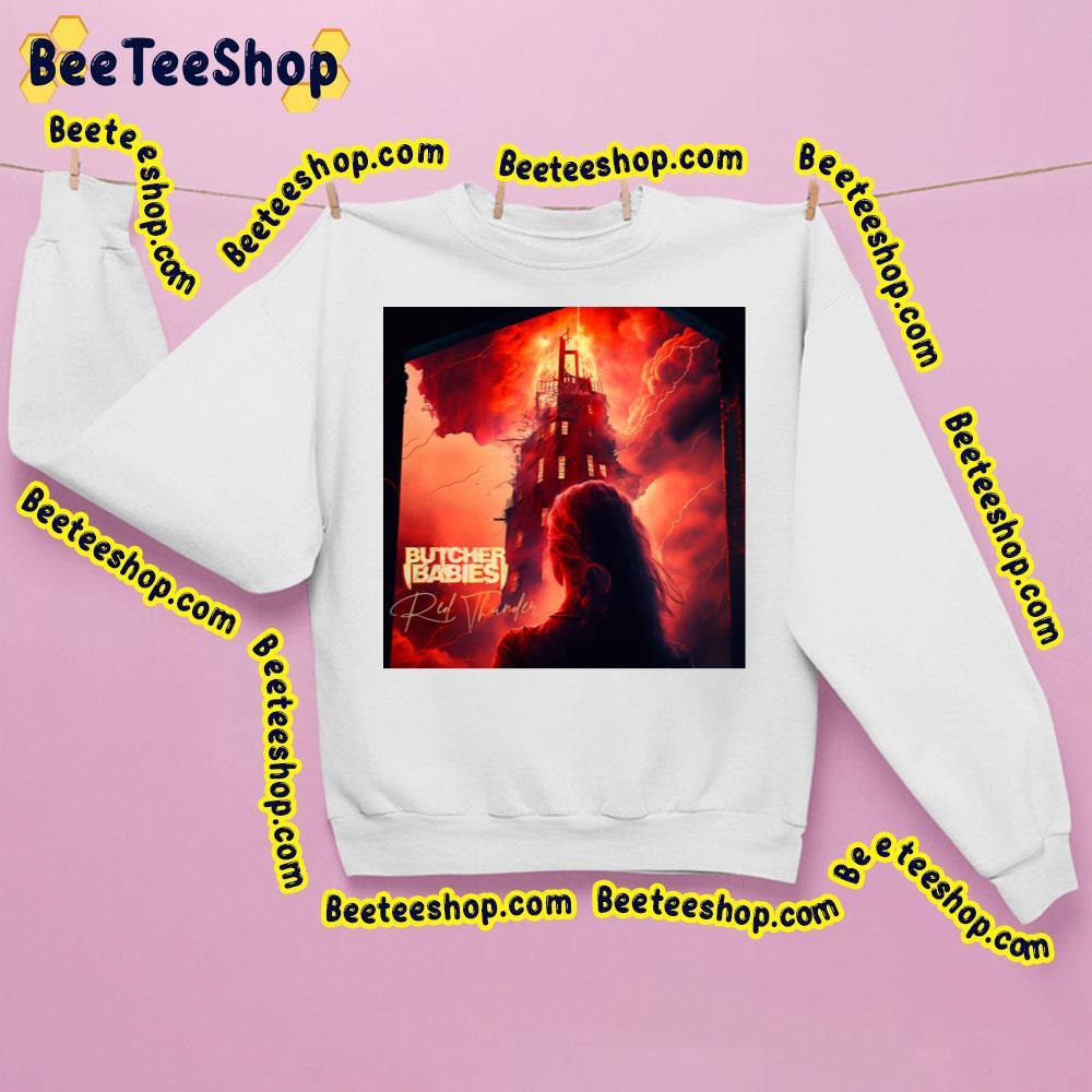 Butcher Babies Red Thunder 2023 Beeteeshop Trending Unisex Sweatshirt Butcher Babies Red Thunder 2023 Beeteeshop Trending Unisex Sweatshirt
