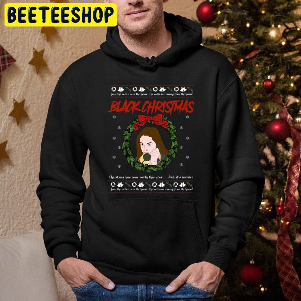 Call Black Christmas Beeteeshop Trending Unisex Sweatshirt Call Black Christmas Beeteeshop Trending Unisex Sweatshirt