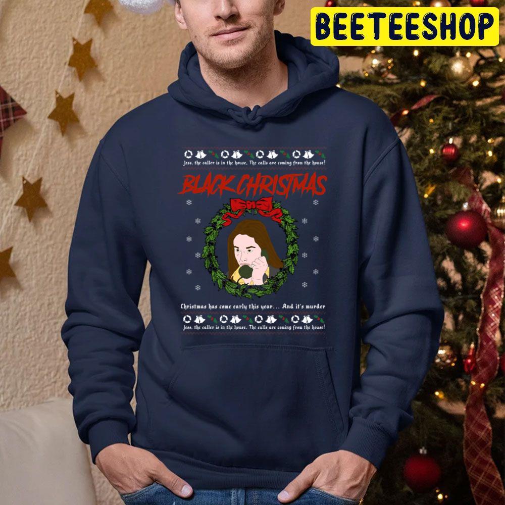 Call Black Christmas Beeteeshop Trending Unisex Sweatshirt Call Black Christmas Beeteeshop Trending Unisex Sweatshirt
