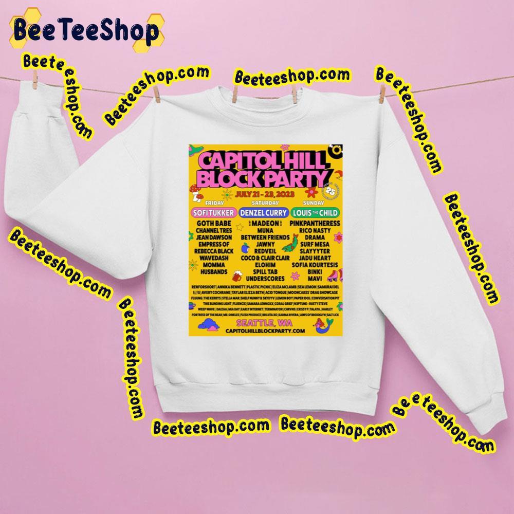 Capitol Hill Block Party 2023 Dates Beeteeshop Trending Unisex T-Shirt Capitol Hill Block Party 2023 Dates Beeteeshop Trending Unisex T-Shirt