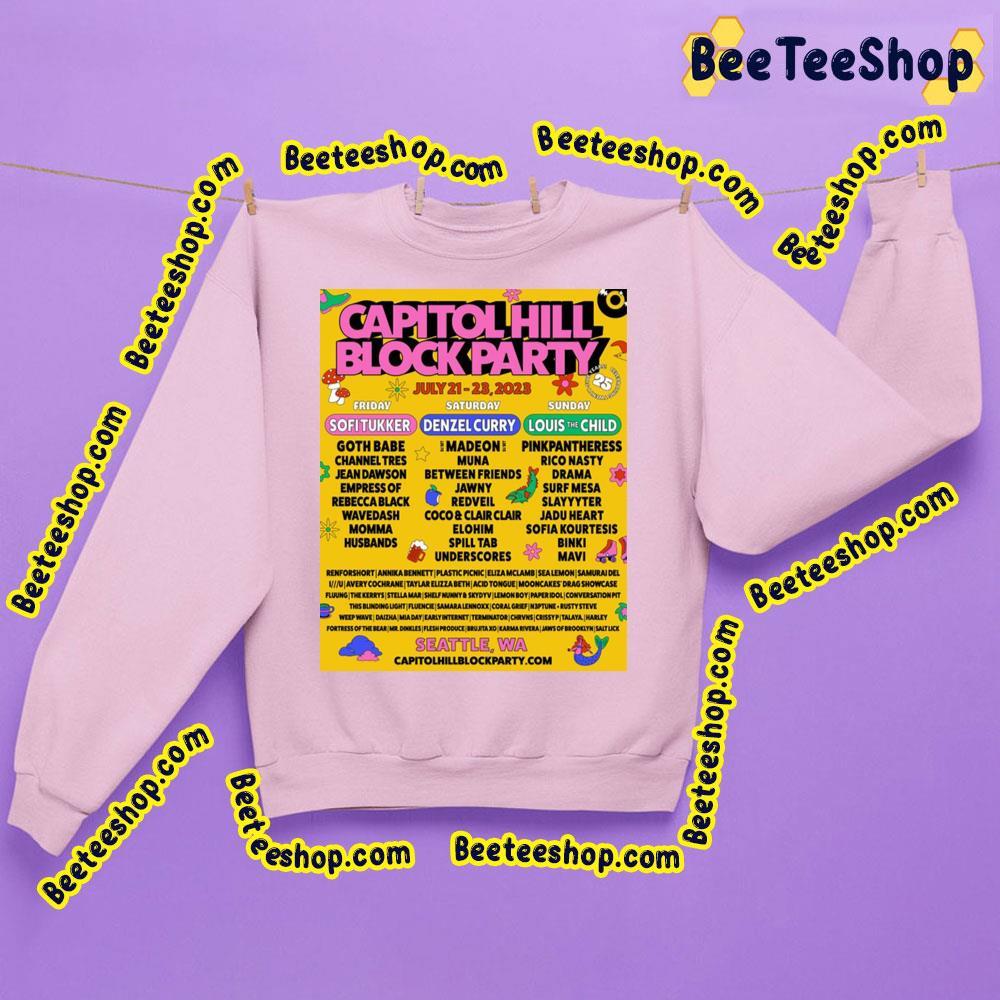 Capitol Hill Block Party 2023 Dates Beeteeshop Trending Unisex T-Shirt Capitol Hill Block Party 2023 Dates Beeteeshop Trending Unisex T-Shirt