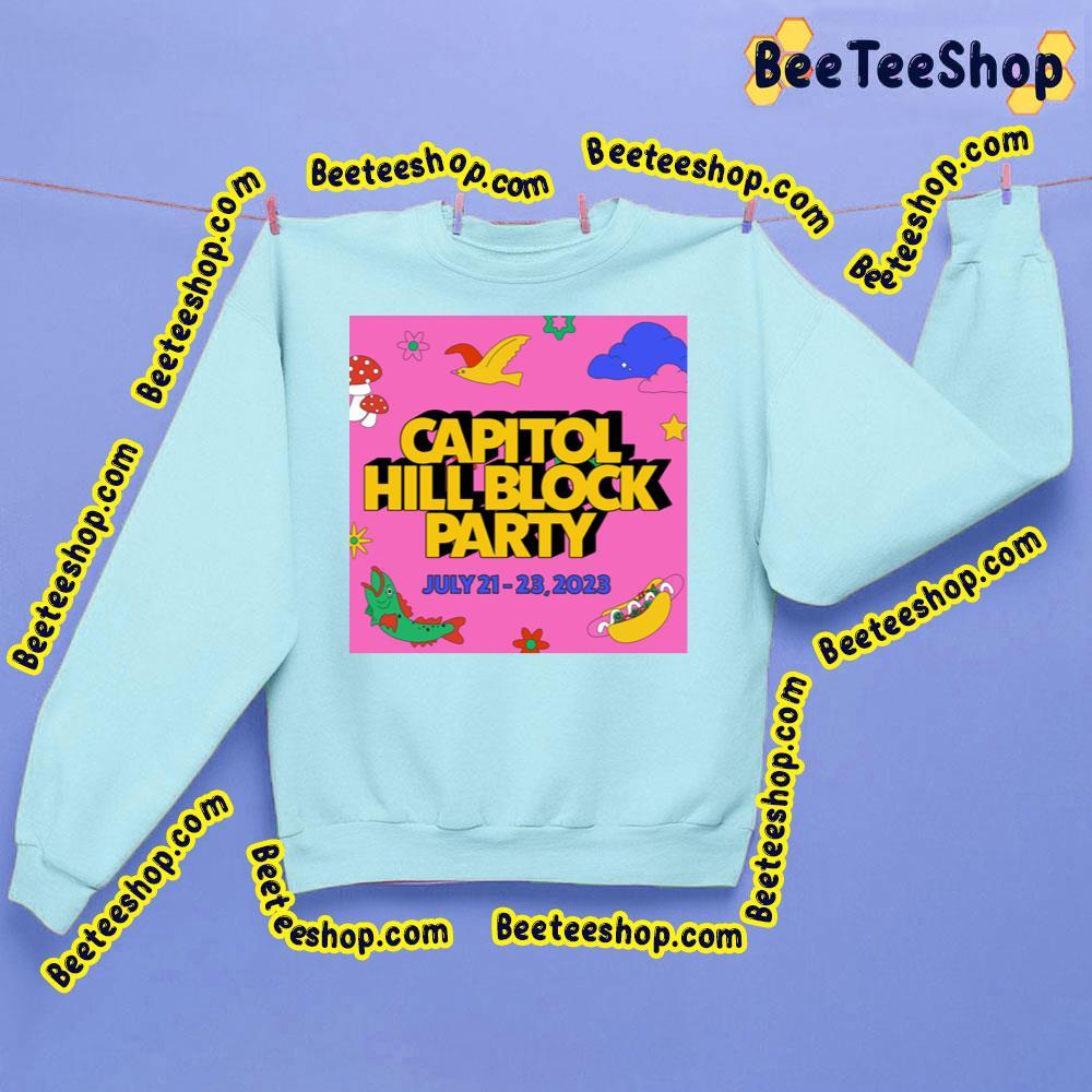Capitol Hill Block Party 2023 Logo Beeteeshop Trending Unisex T-Shirt Capitol Hill Block Party 2023 Logo Beeteeshop Trending Unisex T-Shirt