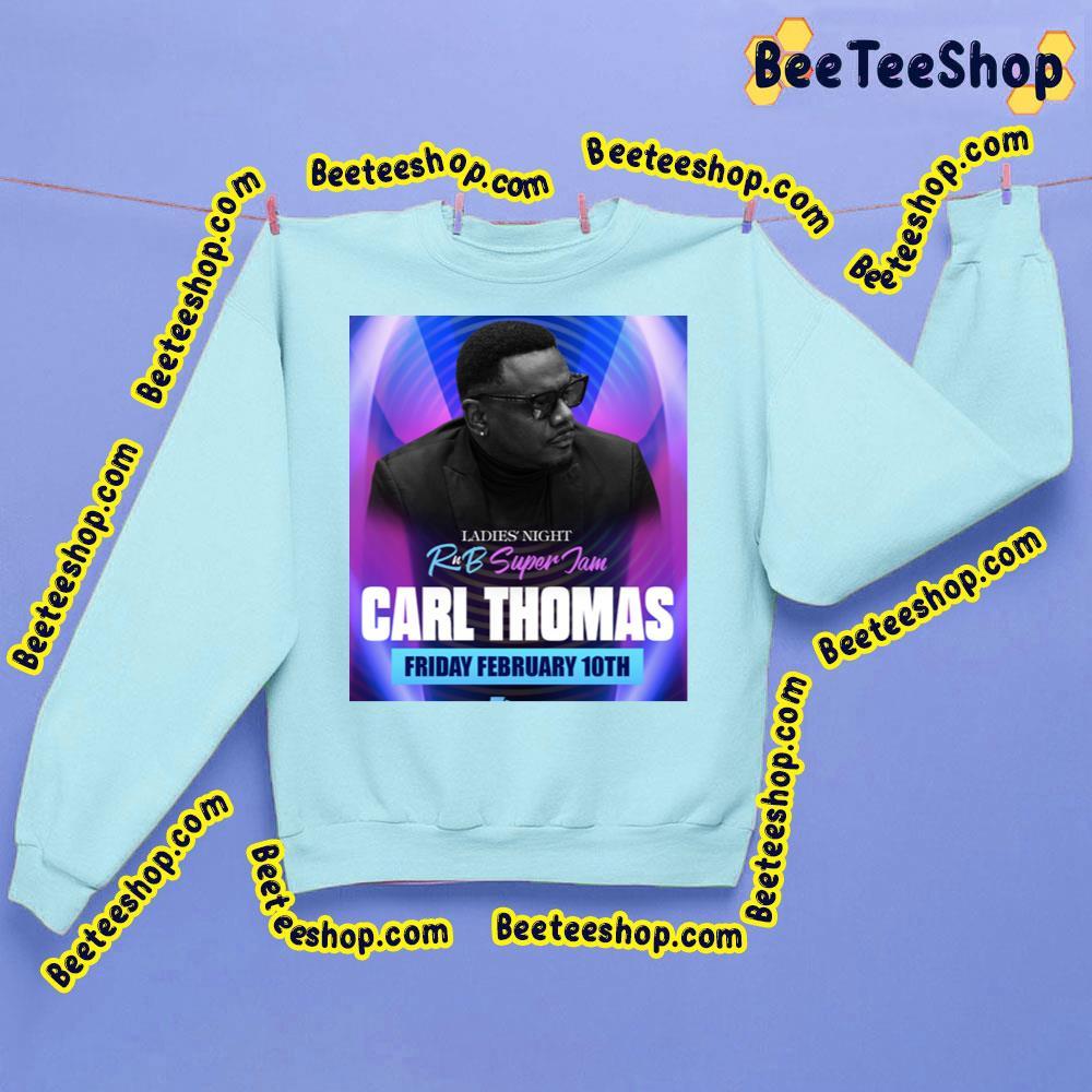 Carl Thomas 2023 Beeteeshop Trending Unisex T-Shirt Carl Thomas 2023 Beeteeshop Trending Unisex T-Shirt