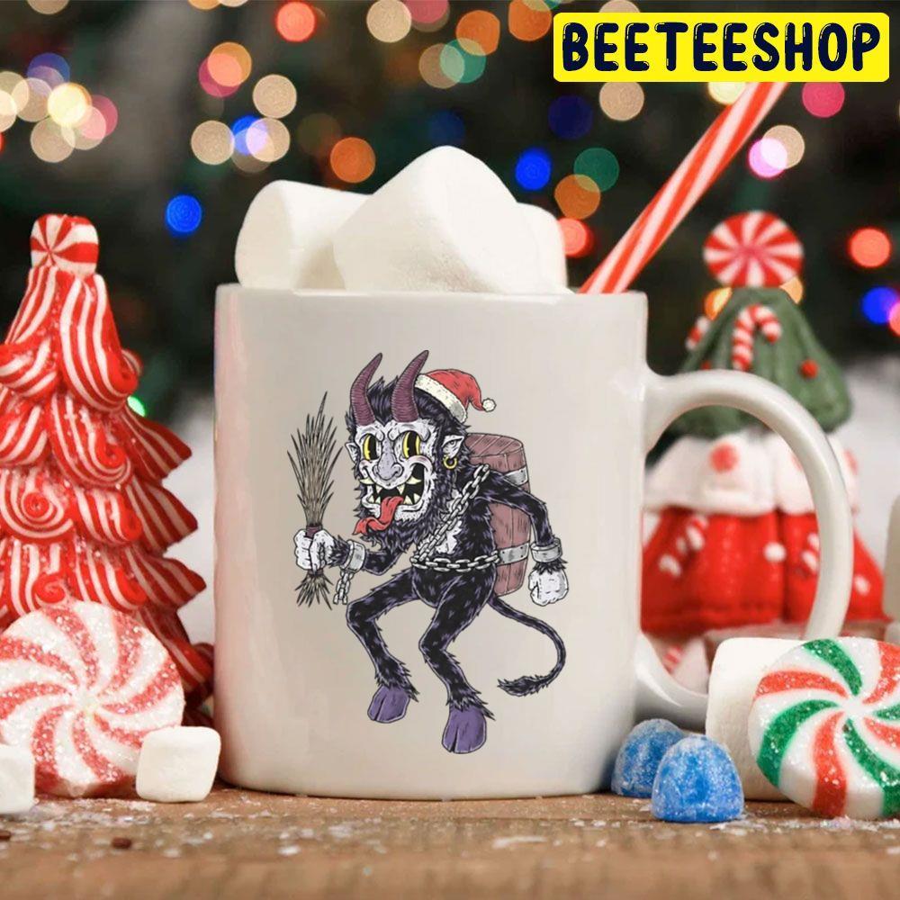 Cartoon Krampus Christmas Beeteeshop Trending Unisex Hoodie Cartoon Krampus Christmas Beeteeshop Trending Unisex Hoodie
