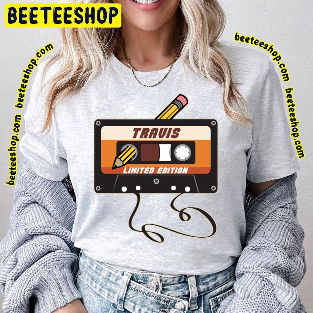 Cassette Travis Beeteeshop Trending Unisex T-Shirt Cassette Travis Beeteeshop Trending Unisex T-Shirt