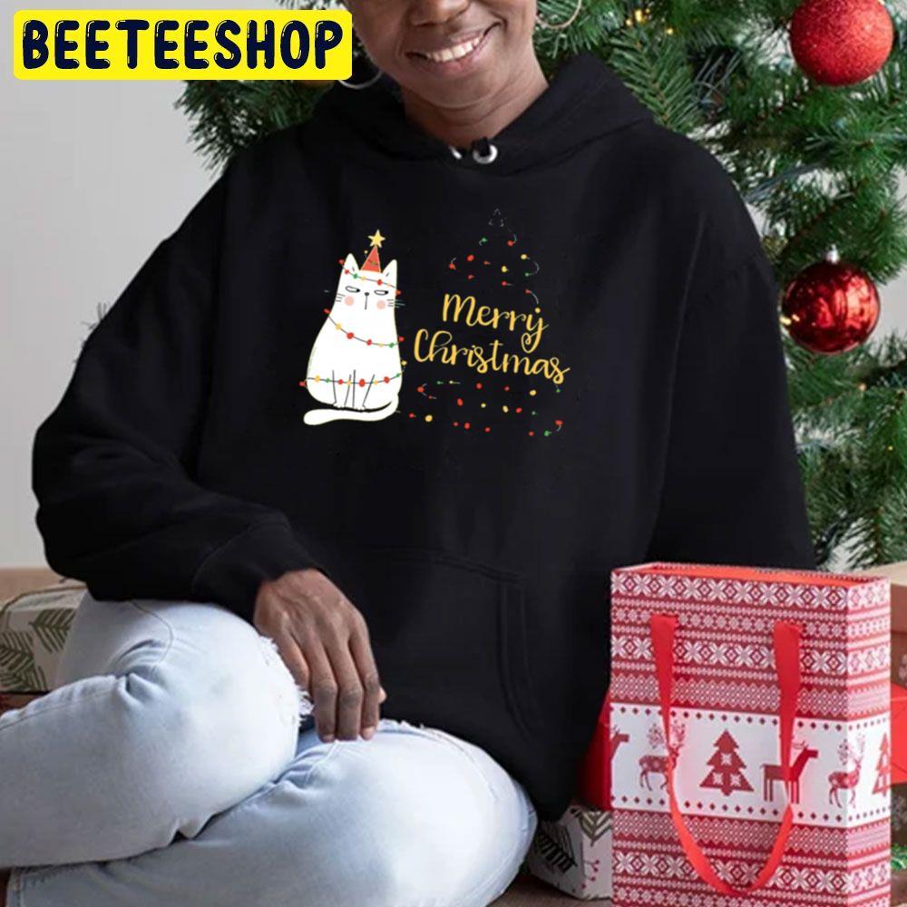 Cat Lovers Cute Holiday Cat Tree Merry Christmas Beeteeshop Trending Unisex Sweatshirt Cat Lovers Cute Holiday Cat Tree Merry Christmas Beeteeshop Trending Unisex Sweatshirt