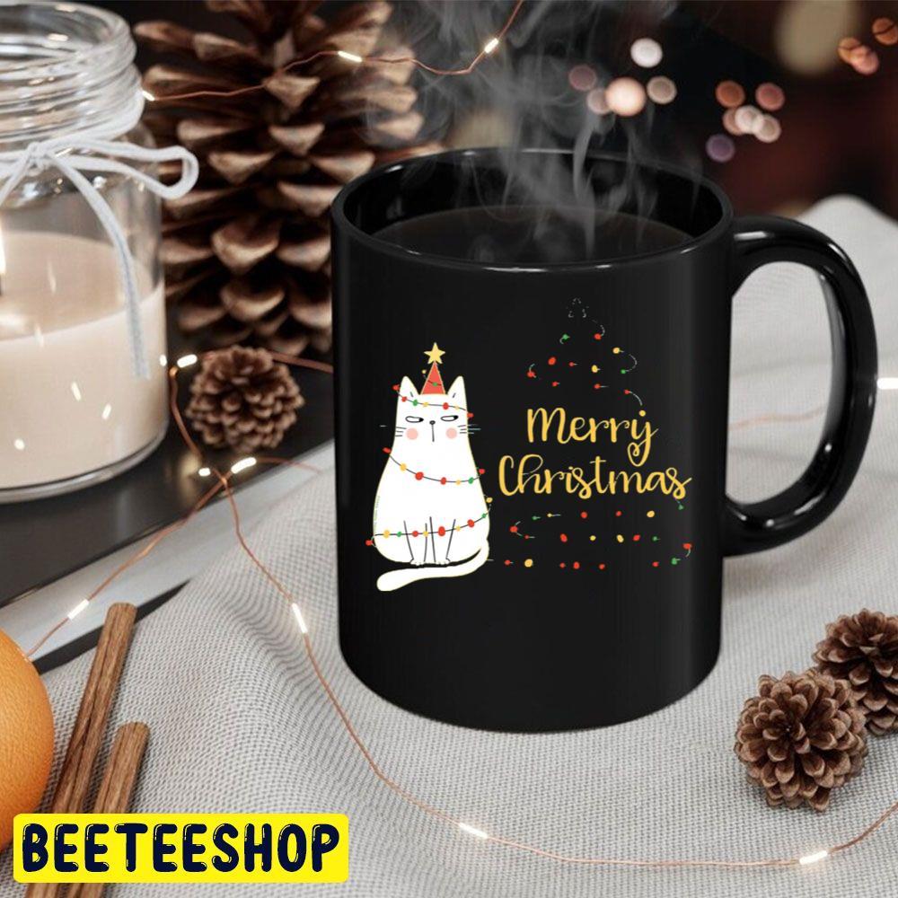 Cat Lovers Cute Holiday Cat Tree Merry Christmas Beeteeshop Trending Unisex Sweatshirt Cat Lovers Cute Holiday Cat Tree Merry Christmas Beeteeshop Trending Unisex Sweatshirt