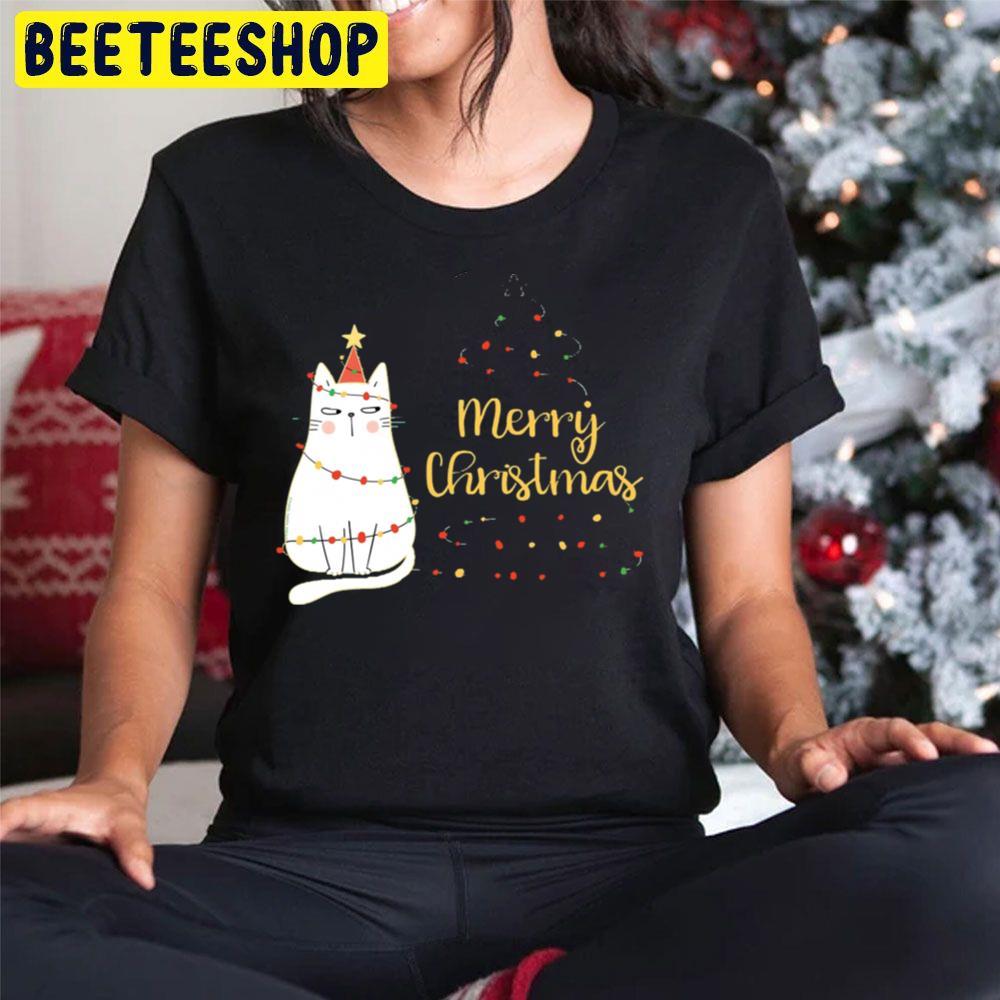 Cat Lovers Cute Holiday Cat Tree Merry Christmas Beeteeshop Trending Unisex Sweatshirt Cat Lovers Cute Holiday Cat Tree Merry Christmas Beeteeshop Trending Unisex Sweatshirt