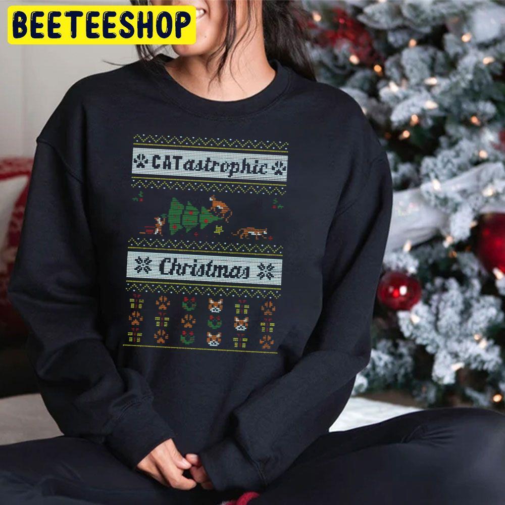 Catastrophic Christmas Beeteeshop Trending Unisex Hoodie Catastrophic Christmas Beeteeshop Trending Unisex Hoodie