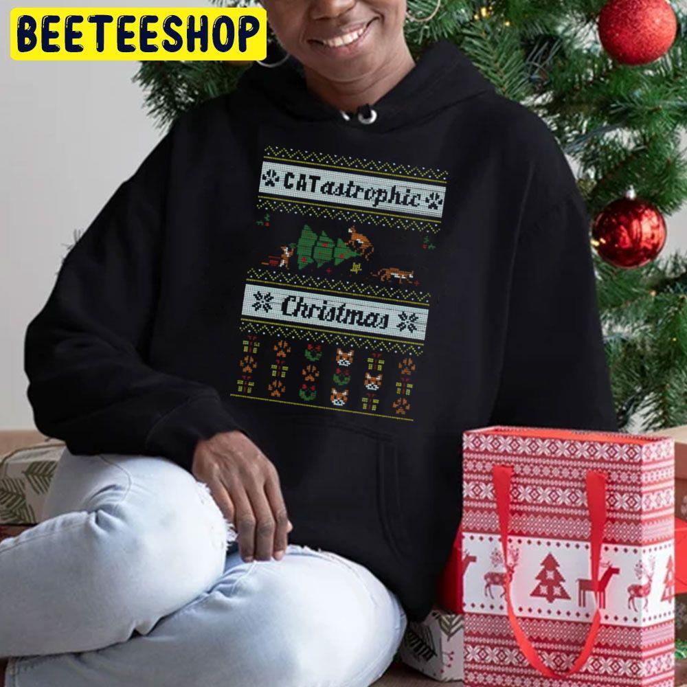 Catastrophic Christmas Beeteeshop Trending Unisex Hoodie Catastrophic Christmas Beeteeshop Trending Unisex Hoodie