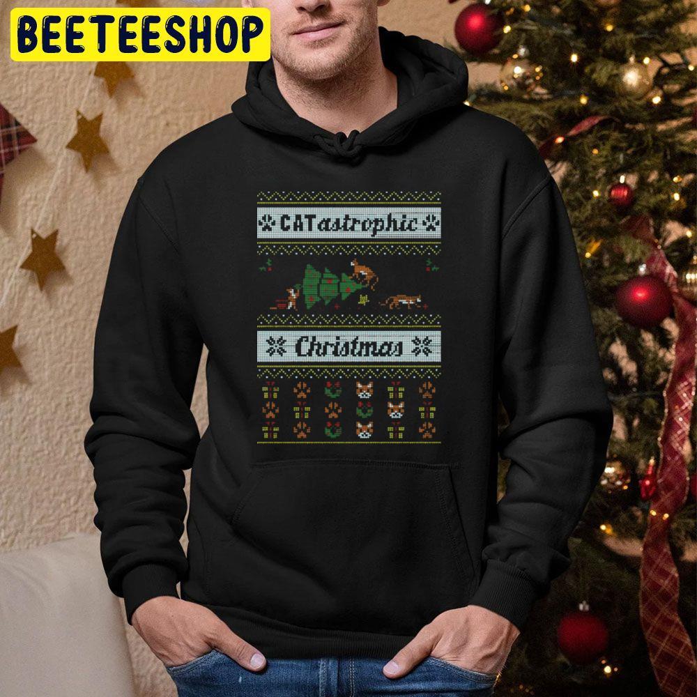 Catastrophic Christmas Beeteeshop Trending Unisex Hoodie Catastrophic Christmas Beeteeshop Trending Unisex Hoodie