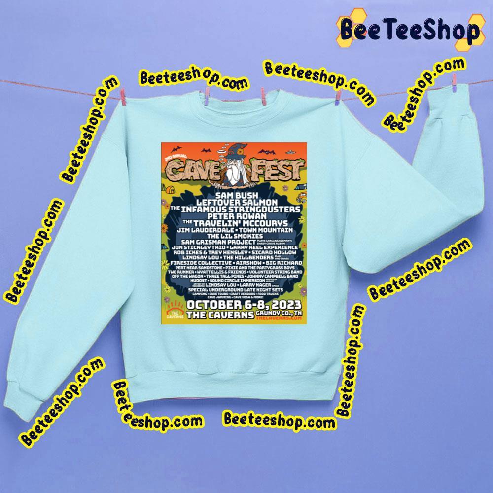 Cavefest 2023 Beeteeshop Trending Unisex Sweatshirt Cavefest 2023 Beeteeshop Trending Unisex Sweatshirt