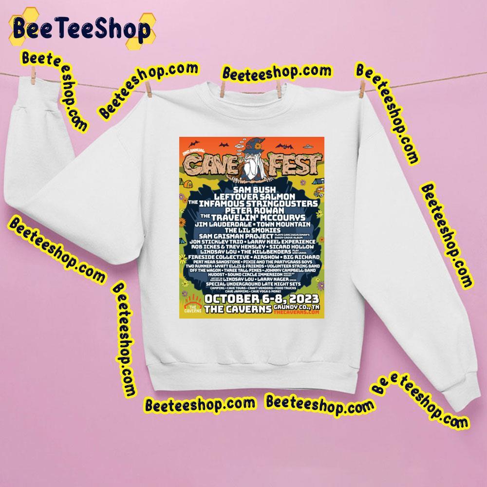 Cavefest 2023 Beeteeshop Trending Unisex Sweatshirt Cavefest 2023 Beeteeshop Trending Unisex Sweatshirt