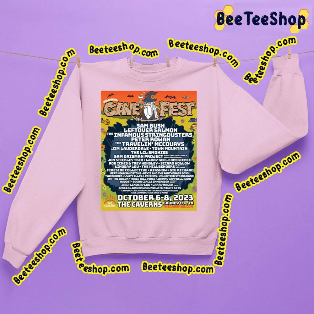 Cavefest 2023 Beeteeshop Trending Unisex Sweatshirt Cavefest 2023 Beeteeshop Trending Unisex Sweatshirt
