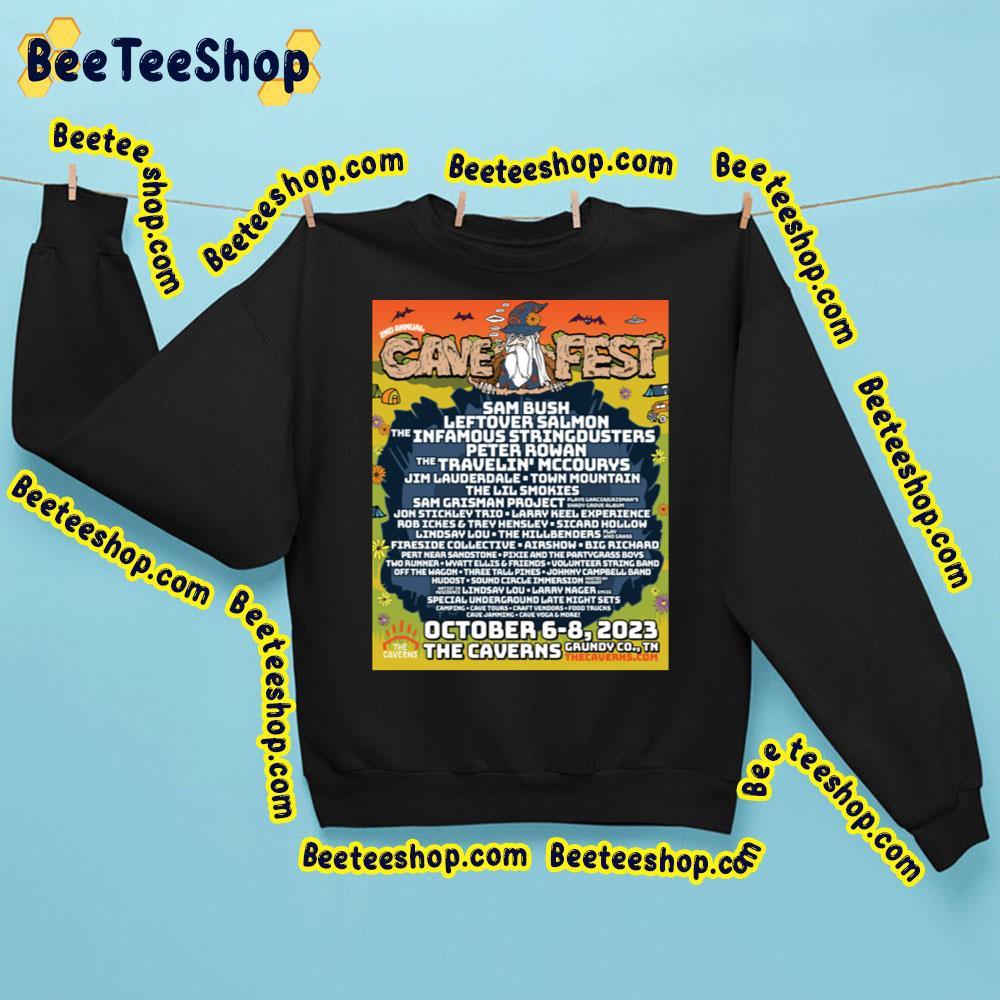 Cavefest 2023 Beeteeshop Trending Unisex Sweatshirt Cavefest 2023 Beeteeshop Trending Unisex Sweatshirt
