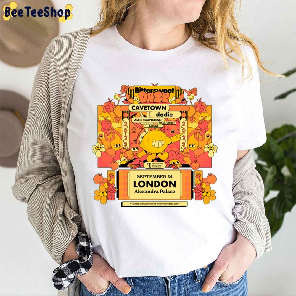 Cavetown In London 2023 Beeteeshop Trending Unisex T-Shirt Cavetown In London 2023 Beeteeshop Trending Unisex T-Shirt