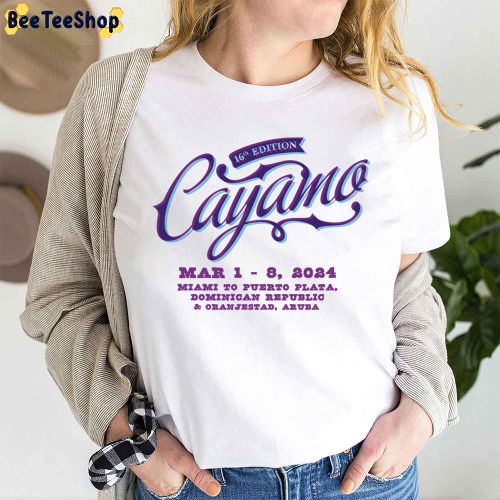 Cayamo 2024 16th Edition Beeteeshop Trending Unisex T-Shirt Cayamo 2024 16th Edition Beeteeshop Trending Unisex T-Shirt