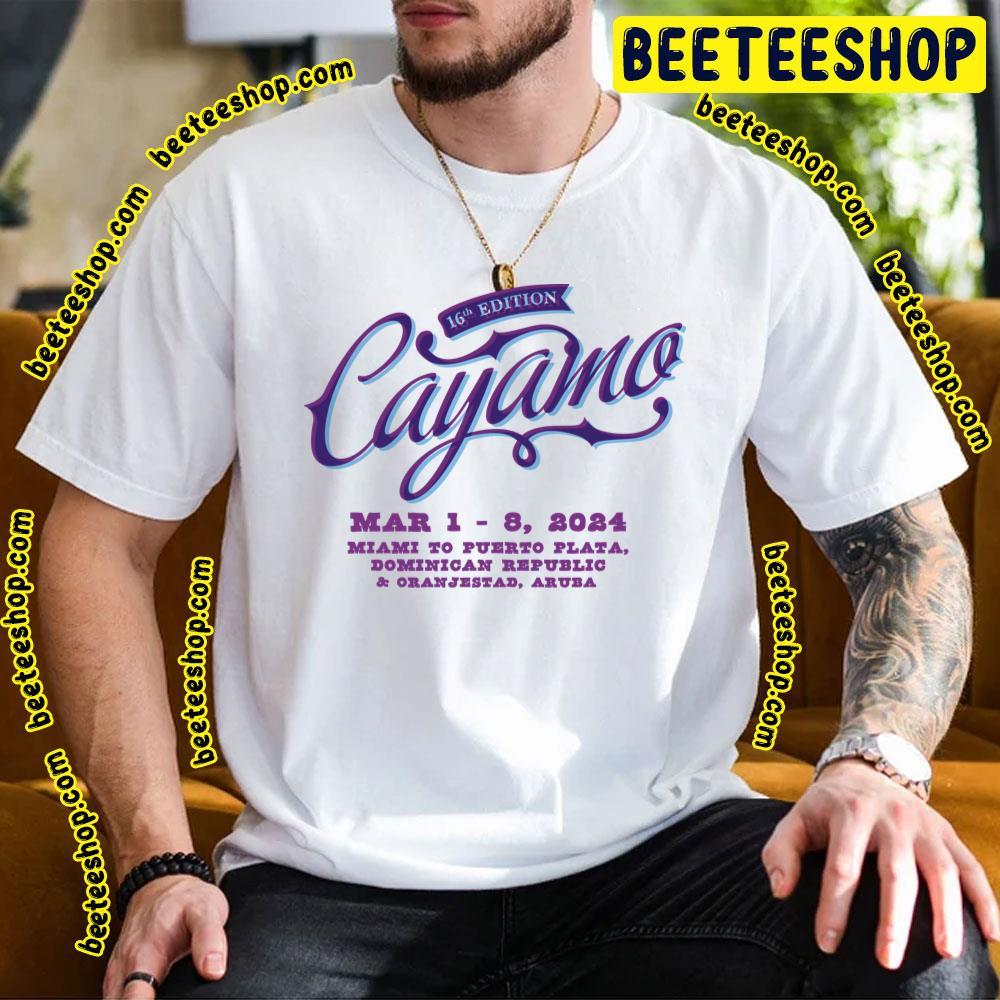 Cayamo 2024 16th Edition Beeteeshop Trending Unisex T-Shirt Cayamo 2024 16th Edition Beeteeshop Trending Unisex T-Shirt