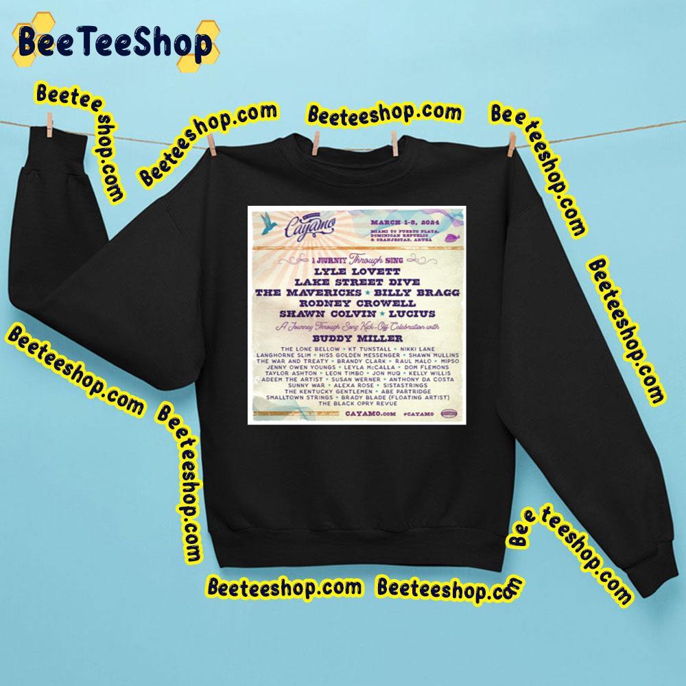 Cayamo 2024 Beeteeshop Trending Unisex Sweatshirt Cayamo 2024 Beeteeshop Trending Unisex Sweatshirt