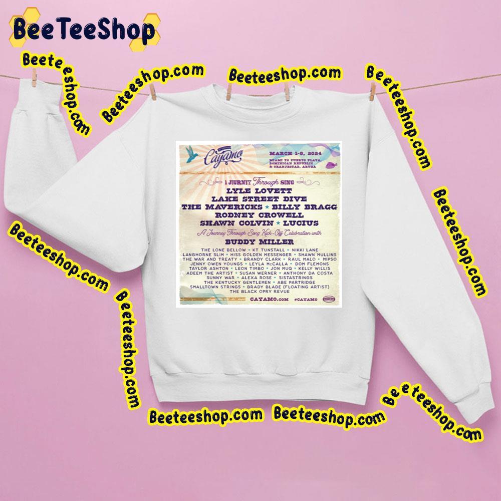 Cayamo 2024 Beeteeshop Trending Unisex Sweatshirt Cayamo 2024 Beeteeshop Trending Unisex Sweatshirt