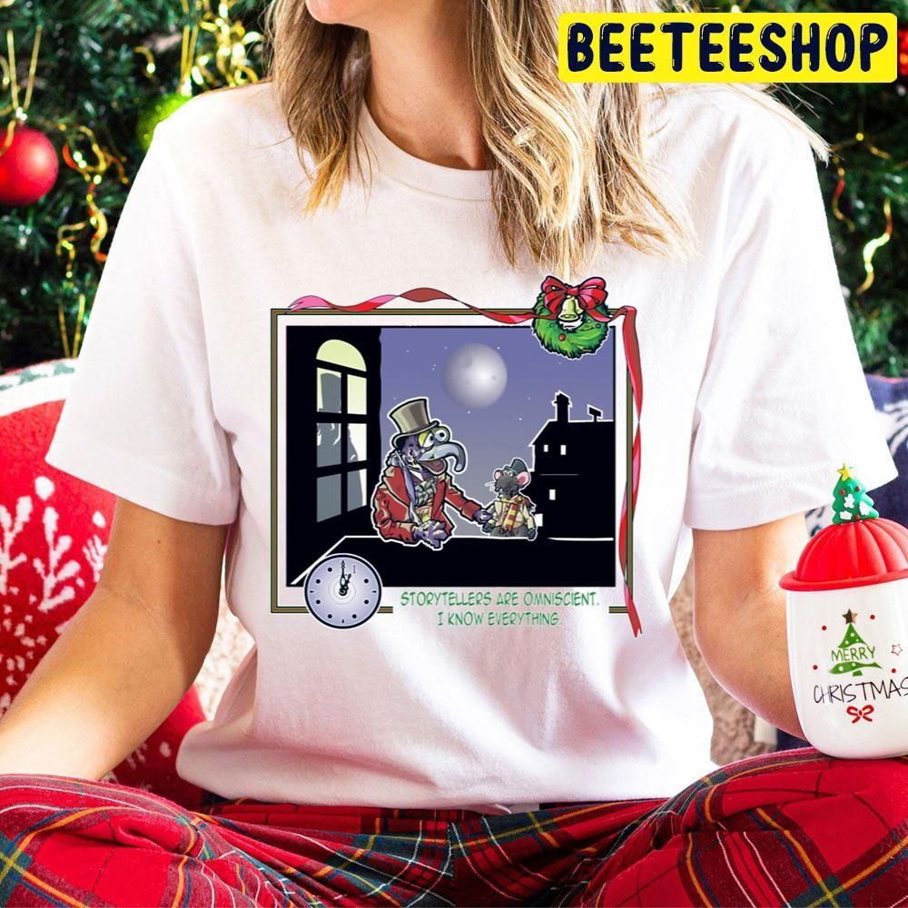 Charles Dickens Is Omnicient The Muppet Christmas Carol Beeteeshop Trending Unisex Hoodie Charles Dickens Is Omnicient The Muppet Christmas Carol Beeteeshop Trending Unisex Hoodie