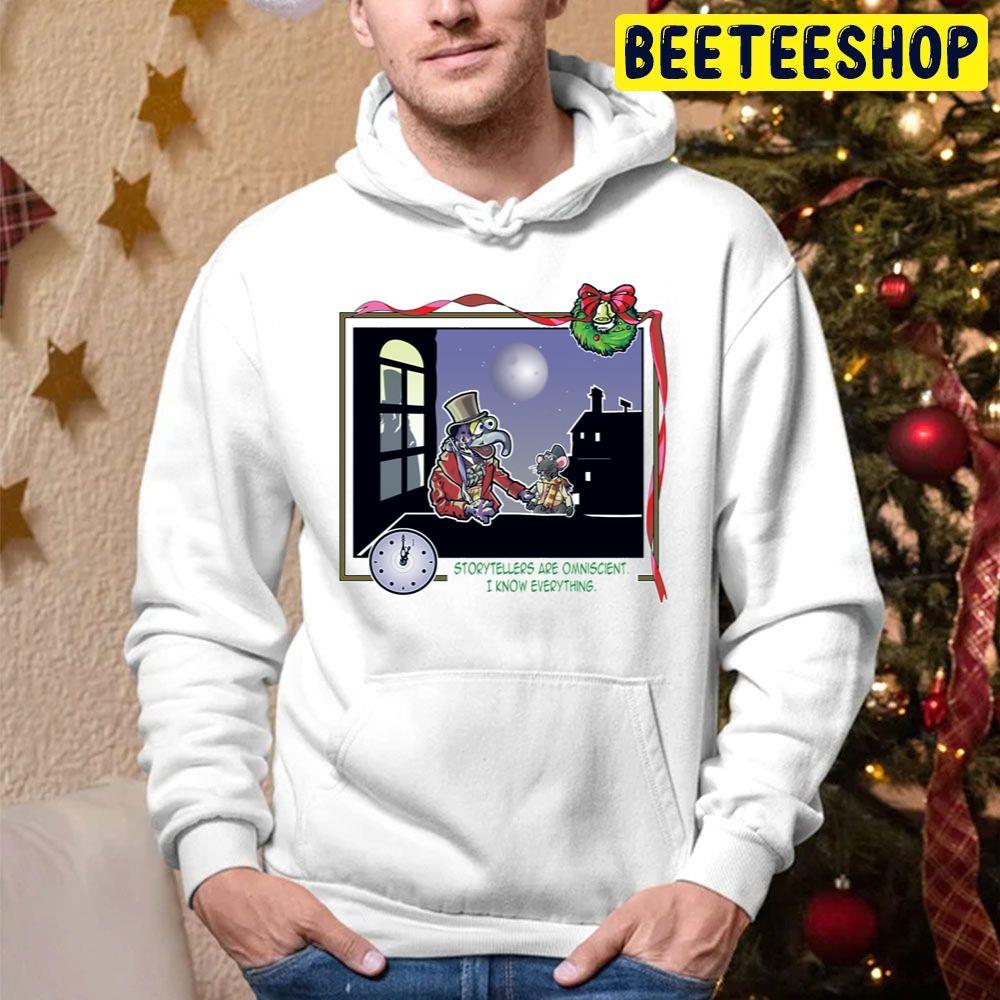 Charles Dickens Is Omnicient The Muppet Christmas Carol Beeteeshop Trending Unisex Hoodie Charles Dickens Is Omnicient The Muppet Christmas Carol Beeteeshop Trending Unisex Hoodie