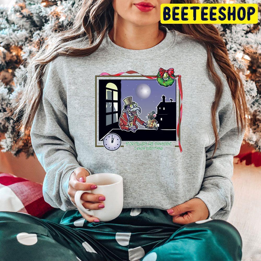 Charles Dickens Is Omnicient The Muppet Christmas Carol Beeteeshop Trending Unisex Hoodie Charles Dickens Is Omnicient The Muppet Christmas Carol Beeteeshop Trending Unisex Hoodie