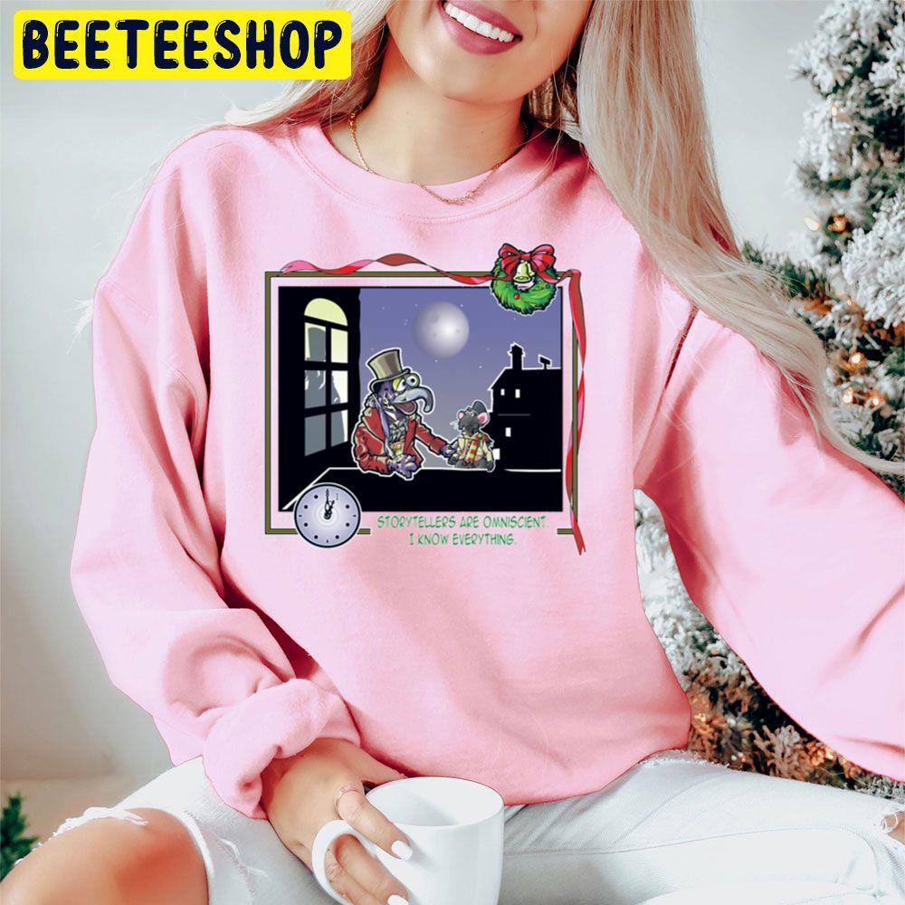 Charles Dickens Is Omnicient The Muppet Christmas Carol Beeteeshop Trending Unisex Hoodie Charles Dickens Is Omnicient The Muppet Christmas Carol Beeteeshop Trending Unisex Hoodie